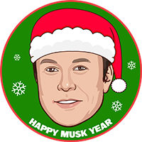 HAPPY MUSK YEAR