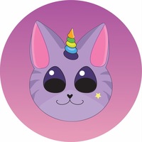 Unicorn Cat