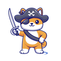SHIBA PIRATES