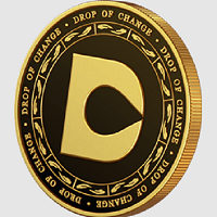 drop of change coin.