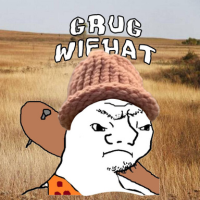 Grug Wif Hat