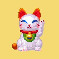 Lucky Rich Cat