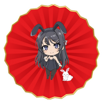RABBIT GIRL INU