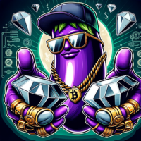 Big Hands Eggplant ๐๐
