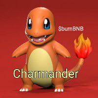 Charmander Official BSC Burn
