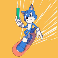 Blitz the Surfer