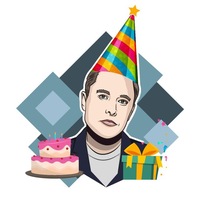 Happy Birthday Elon - Low Tax 6 - CMC 12 Hours