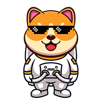 Astronaut Shiba