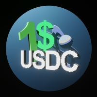 1$ USDC