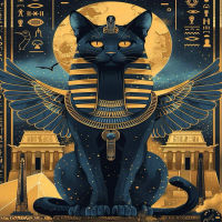 Bastet Goddess 🐱