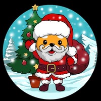 Little Santa Floki