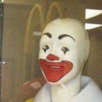 Bald Ronald McDonald