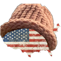 AMERICA WIF HAT