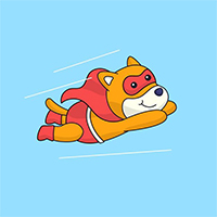 FlyingLuckyShiba