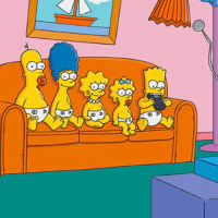 Baby The Simpsons Inu