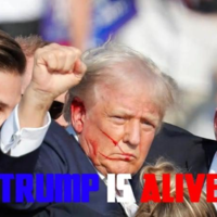 TRUMP IS ALIVE
