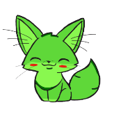Ghost the Kawaii cat