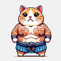 Sumo Cat