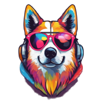 DOG WIF SHADES