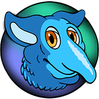 SNARFY BLUE