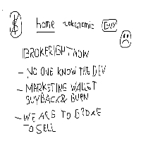 I Broke Right Now.