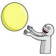 Running Away Balloon