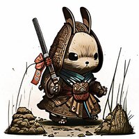 The Samurai Rabbit