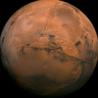 The first city on Mars