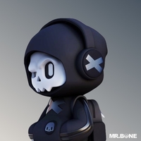 Mr. Bone - NFT