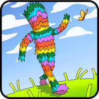 Rainbow Blastoid-Man