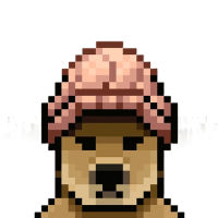Dog Wif Pixels