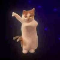 Dancing Cat