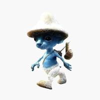 Smurf Cat
