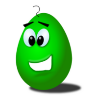 Yolk coin