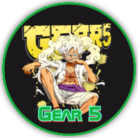 Gear 5 Luffy