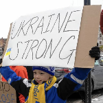 Hold Strong Ukraine (Elon Musk)
