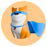 Hero Shiba Inu