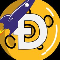 Doge Rocket Moon