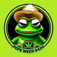 PEPE WEED $420 (PEWEED