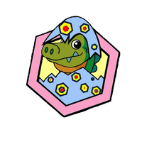 Easter Crogecoin