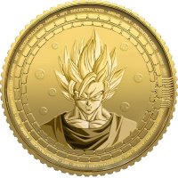 Dragon ball coin