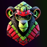 Voxel Ape