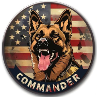 Joe Biden's Dog Commander