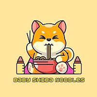 Baby Shiba Noodles