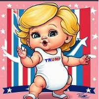 TRANS BABY TRUMP