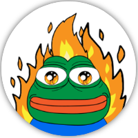 Burning Pepe