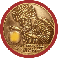 MY LUCKY COIN