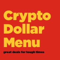 Crypto Dollar Menu