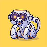 Ape Cyborg