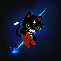 Flash Kitty Run